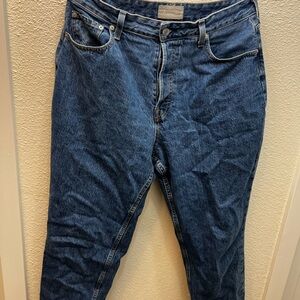 Everlane size 33 regular the curvy 90s cheeky straight jean